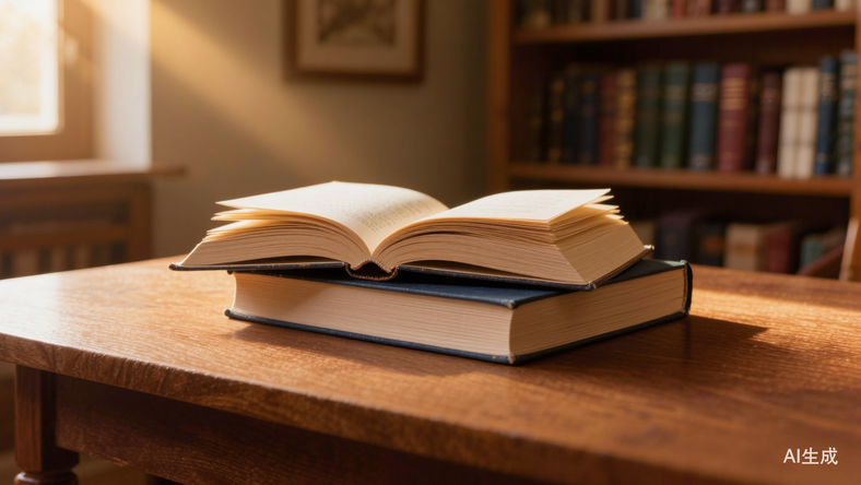 这两本“神书”,隔着9年完成了一次跨越时空的击掌